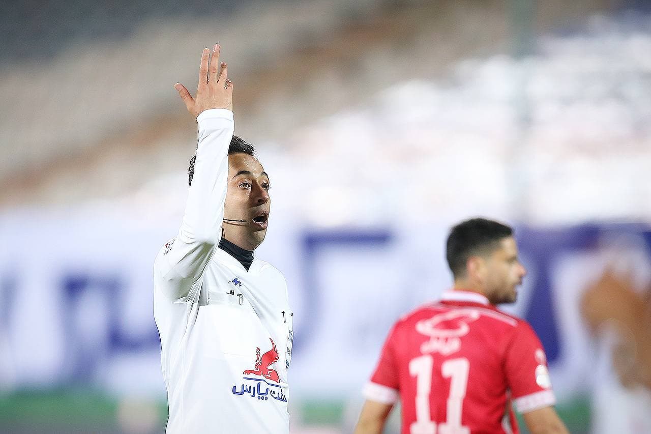 اعلام اسامی داوران مرحله یک هشتم نهایی جام حذفی / بنیادی فرد داور پرسپولیس