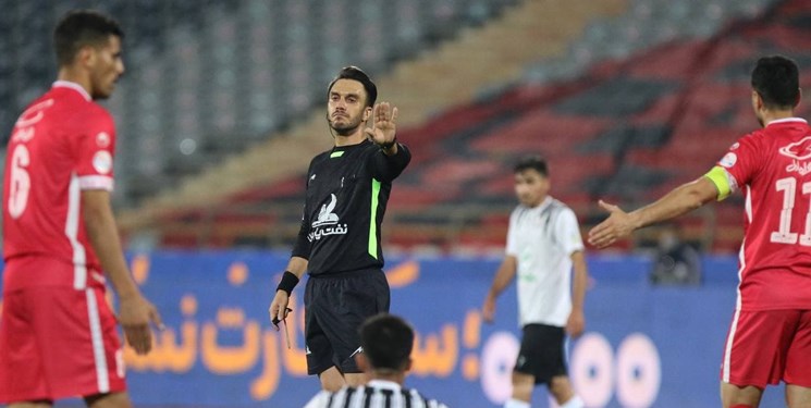 اعلام اسامی داوران هفته سوم لیگ برتر فوتبال/ ناظمی داور  پرسپولیس – فولاد