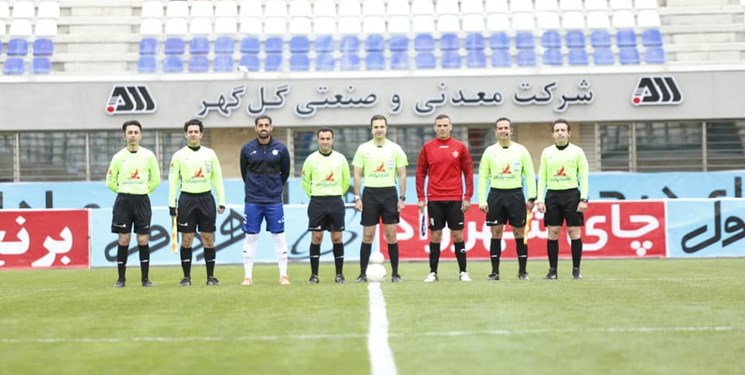 اعلام اسامی داوران هفته هجدهم لیگ| حیدری داور پرسپولیس شد