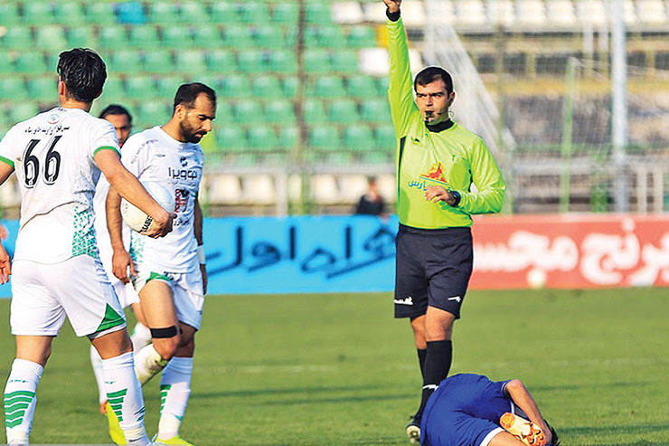 اعلام اسامی داوران هفته پانزدهم لیگ برتر/ قضاوت منصوریان برای پرسپولیس