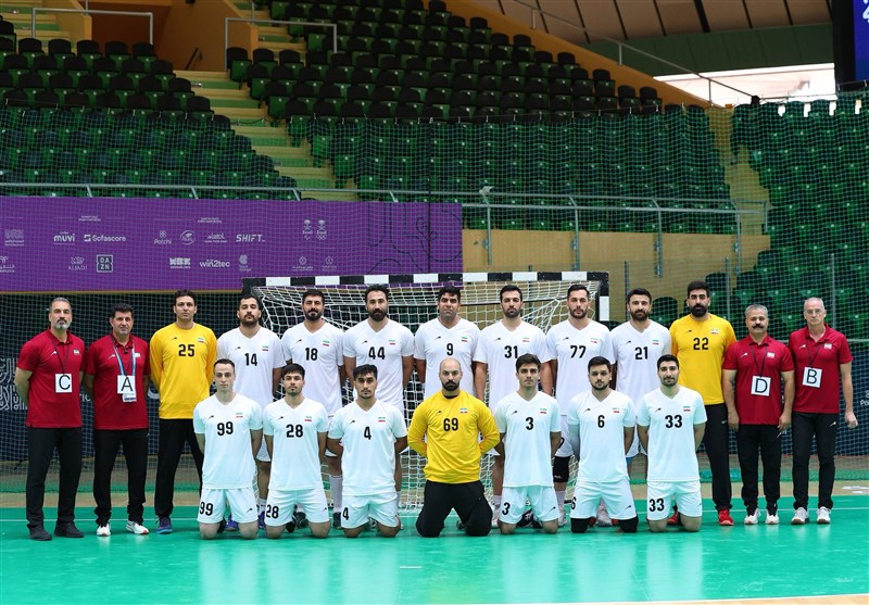 اعلام برنامه دیدارهای تیم ملی هندبال مردان ایران در مسابقات قهرمانی آسیا