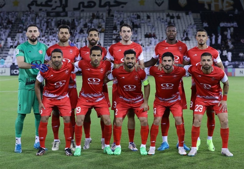 اعلام برنامه ۲ سفر پرسپولیس به دوحه