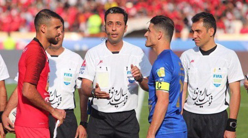 اعلام داوران هفته آخر لیگ برتر / بنیادی فرد داور بازی پرسپولیس