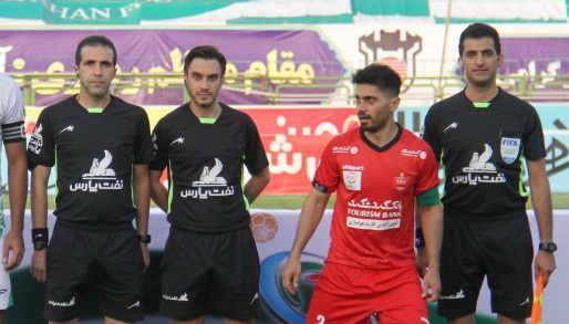 اعلام داوران هفته هفتم لیگ برتر/قضاوت ناظمی برای پرسپولیس