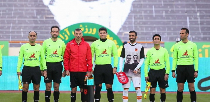 اعلام داوران هفته ۲۴ لیگ برتر / حاج ملک داور هوادار – پرسپولیس