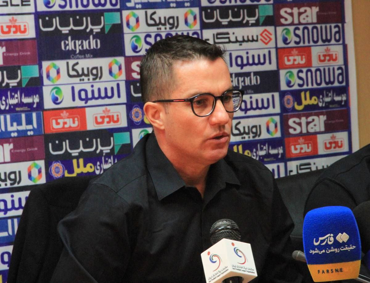اعلام زمان نشست خبری اوسمار ویرا پیش از بازی با فولاد