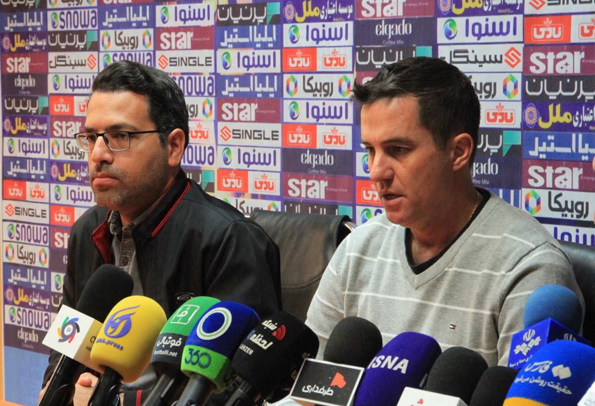 اعلام  زمان نشست خبری سرمربیان پرسپولیس و هوادار