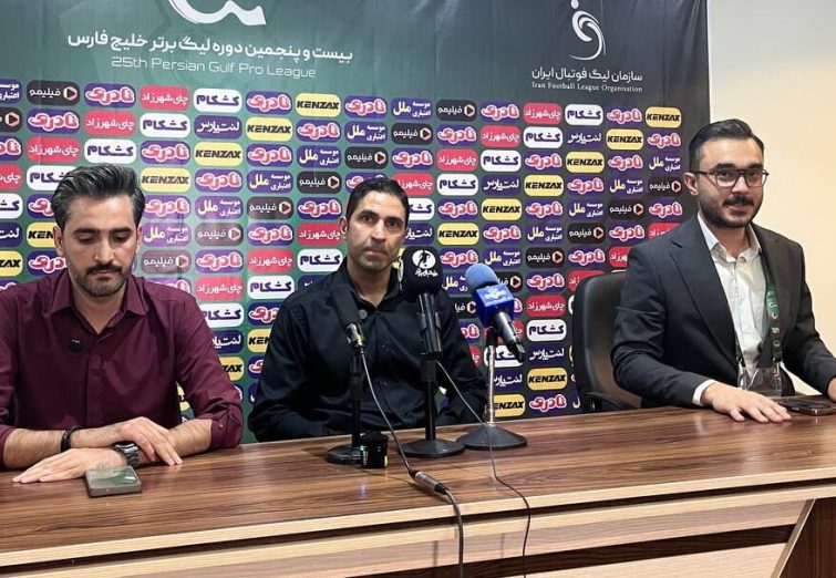 اعلام زمان نشست خبری سرمربیان پرسپولیس و چادرملو