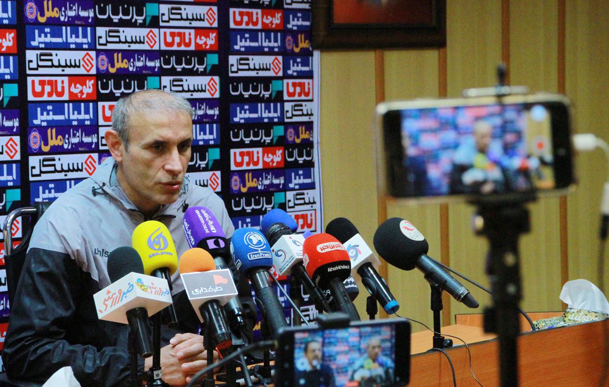 اعلام زمان نشست خبری گل‌محمدی پیش از بازی با پیکان