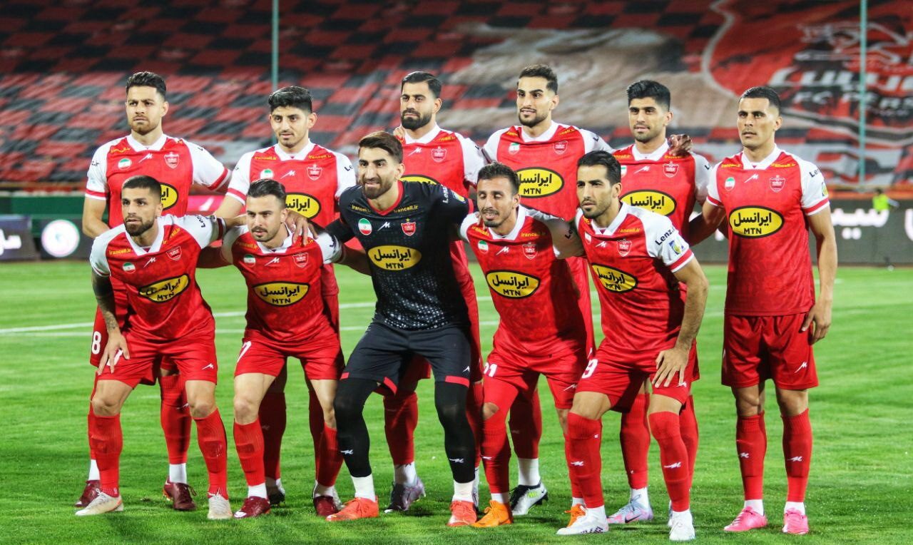 اعلام فهرست آسیایی پرسپولیس با حضور بازیکن سوئدی