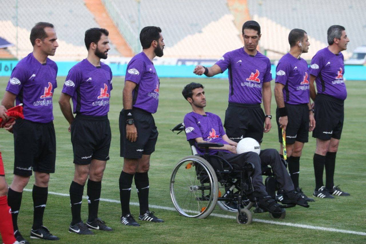 اعلام نام داوران هفته نهم لیگ برتر| صفایی قاضی پرسپولیس و هوادار شد