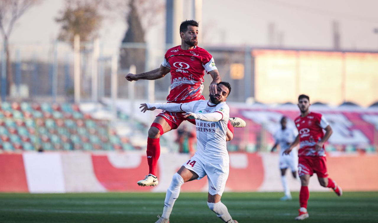 اعلام ورزشگاه مسابقه پرسپولیس – خیبر