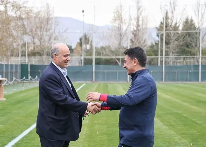 اقدام عجیب مهدی تاج پس از فاجعه تیم ملی فوتبال ایران مقابل ازبکستان