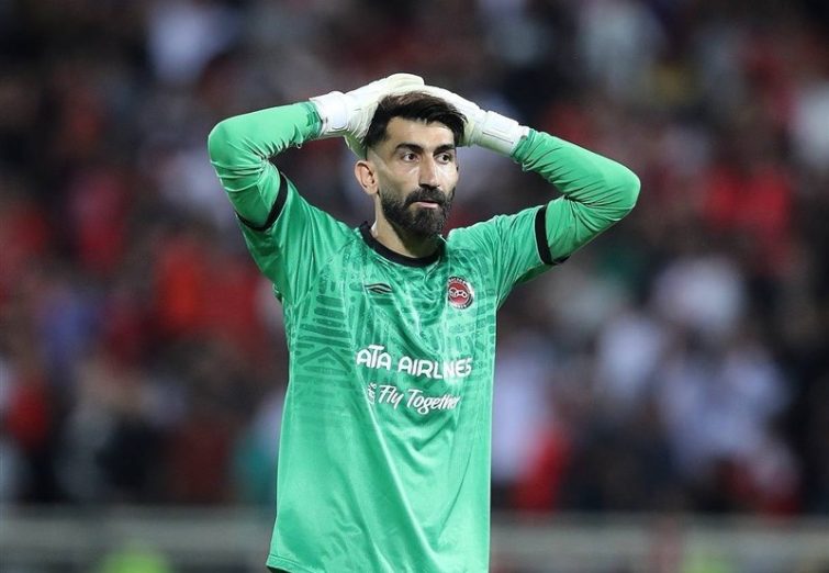 اقدام پرسپولیس علیه علیرضا بیرانوند و تراکتور