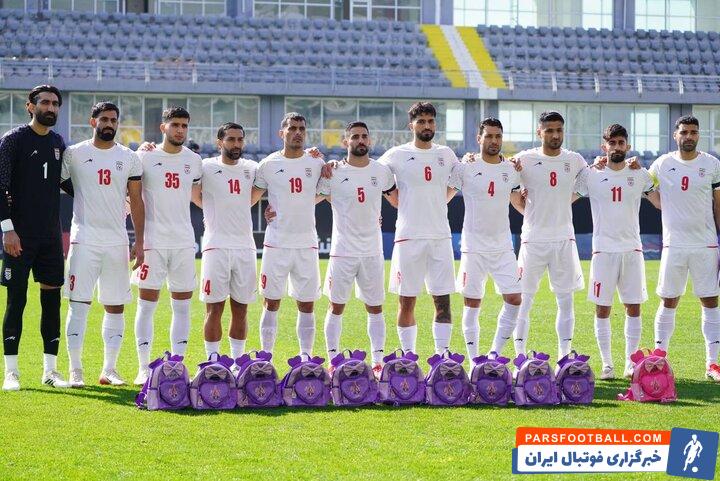 اقدام پسندیده تیم ملی به یاد شهدای مدرسه میناب