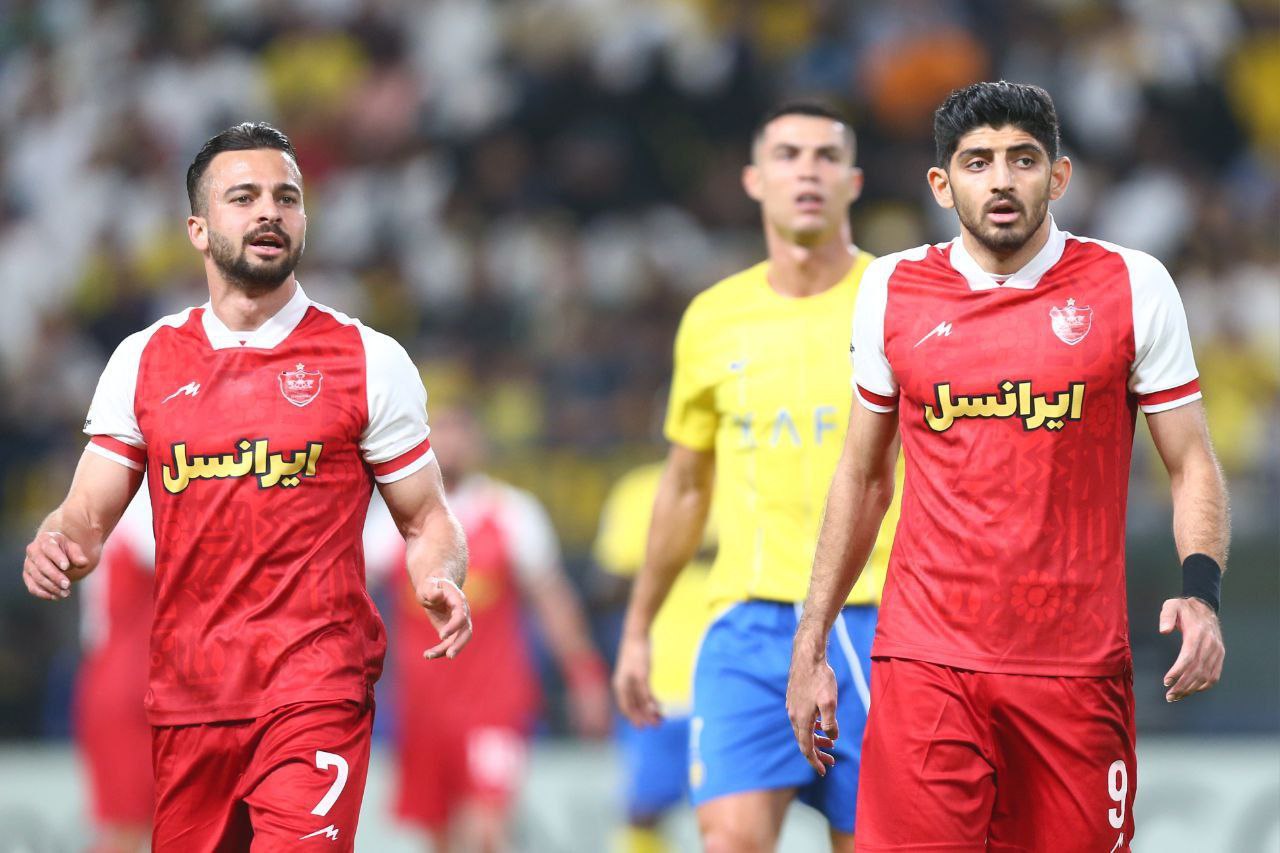 النصر ۰-۰ پرسپولیس / یک امتیاز از جهنم ریاض با توقف نوار بردهای النصر