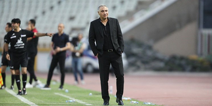 الهامی: پرسپولیس ثابت کرد با شایستگی قهرمان شده است و تبریک می‌گویم/ آنها سزاوارانه ما را شکست دادند / داوری فوق العاده بود