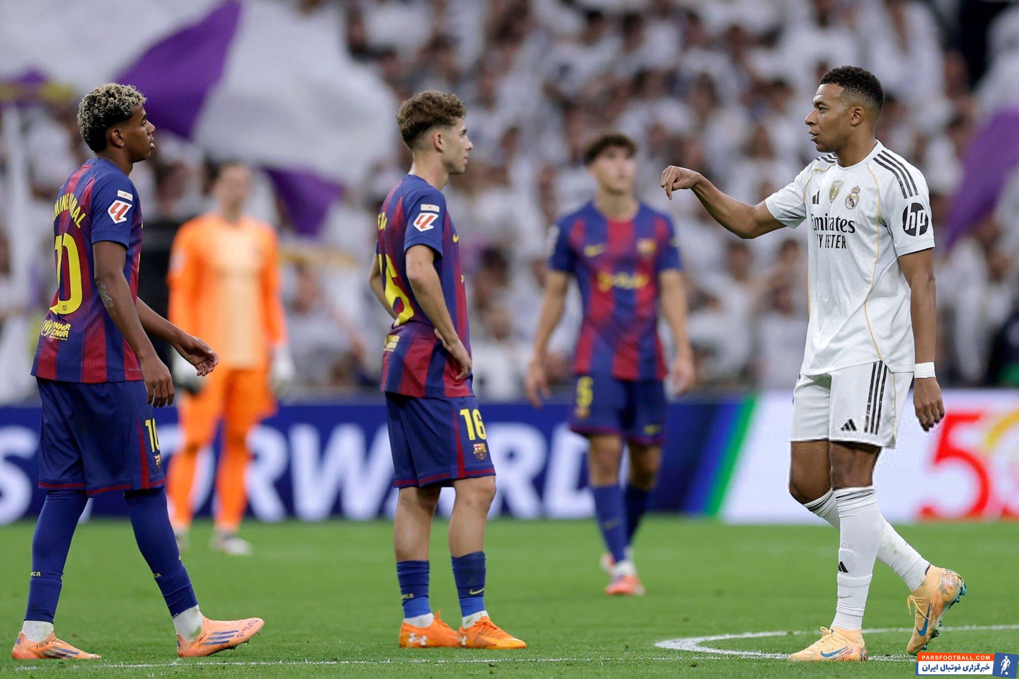 الکلاسیکوی آن ها و دربی ما ؛ کاش مقداری می آموختیم + جزئیات الکلاسیکوی آن ها و دربی ما ؛ کاش مقداری می آموختیم + جزئیات