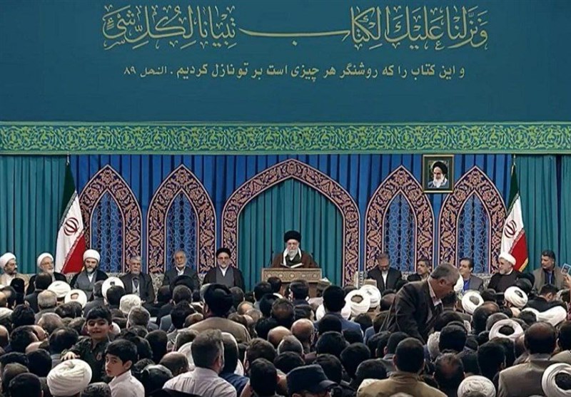 امام خامنه‌ای: باذن‌ خدا غزه بر رژیم صهیونیستی غلبه می‌کند