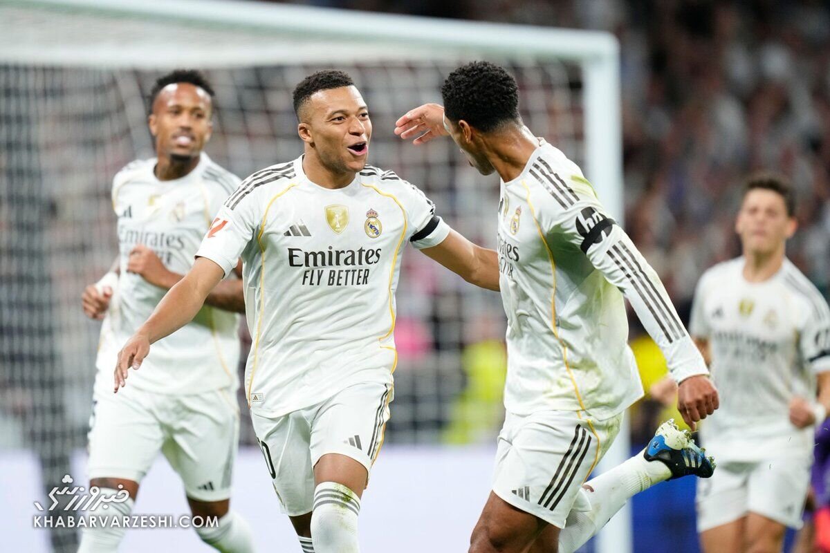 امباپه بالاتر از رونالدو؛ پوشکاش همچنان افسانه!