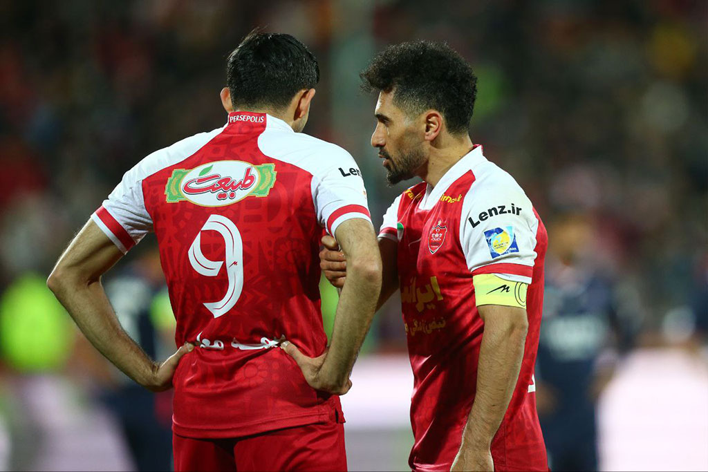 امید عالیشاه بهترین بازیکن پرسپولیس شد +عکس