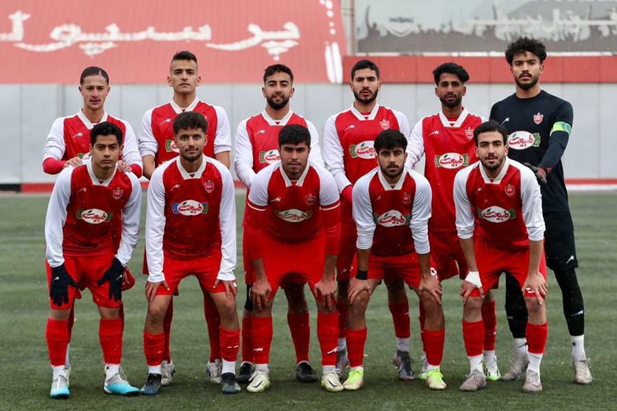 امیدهای پرسپولیس برنده دربی شدند