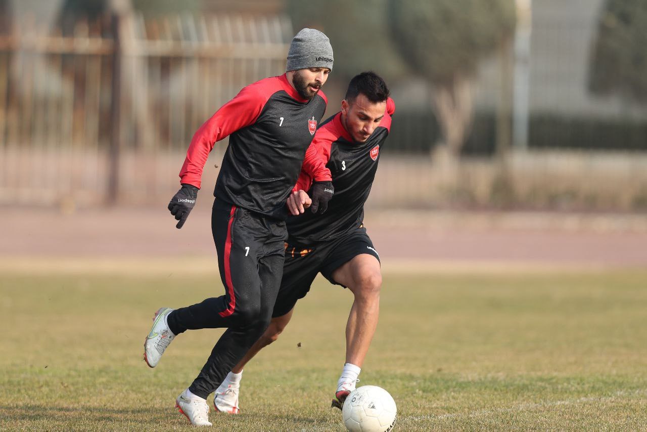 امیدواری به کاهش مصدومیت بازیکن جوان پرسپولیس