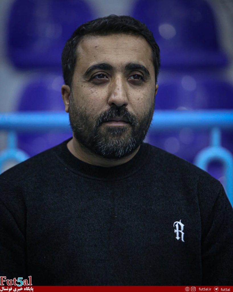 امیری: مسئولیت شکست مقابل فولاد زرند را می‌پذیرم