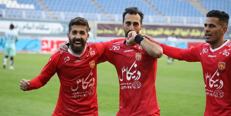 امین قاسمی نژاد در راه باشگاه پرسپولیس