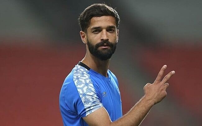 انتشار ویدئوی منشوری از مدافع استقلال+ عکس | من را ببخشید، قضاوت مخصوص خداست