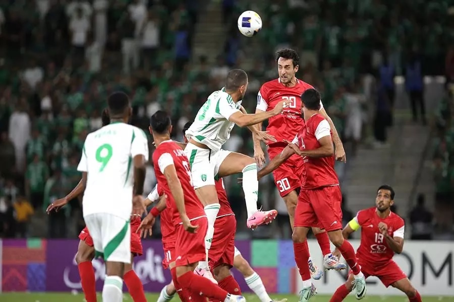 انتظاری: پرسپولیس عالی بازی کرد/ پنالتی عجیبی برای الاهلی گرفته شد