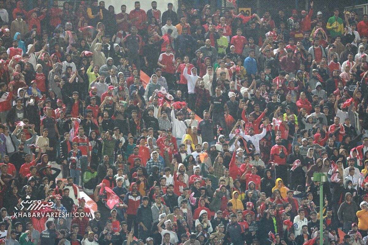 انتقاد تند هواداران پرسپولیس؛ شعار “حیا کن رها کن” برای گاریدو اسپانیایی +فیلم