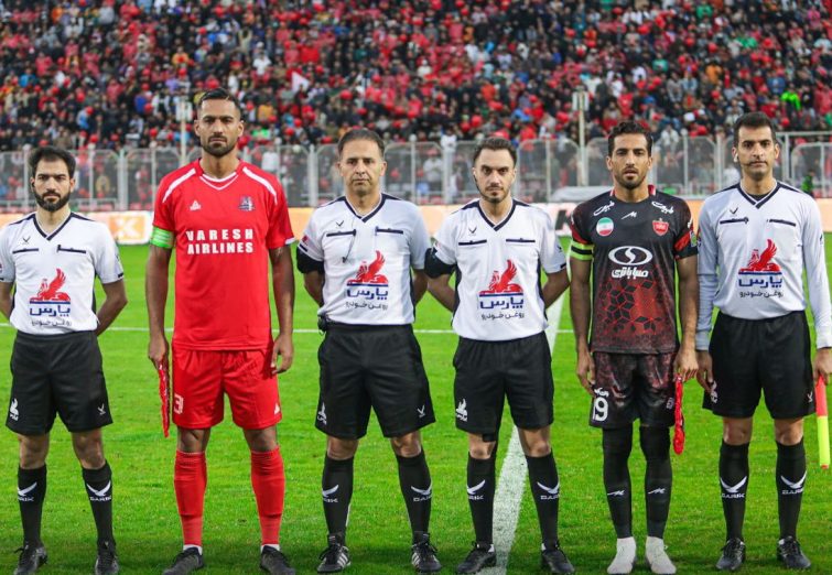 انتقاد عسگری از داوری دیدار نساجی-پرسپولیس: اخراج خدابنده لو اشتابه بود