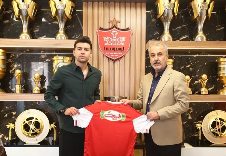 انتقال هافبک پرسپولیس به استقلال منتفی شد