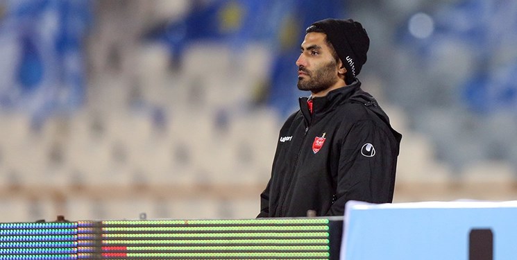 انصاری گزینه ۲ پست در پرسپولیس شد
