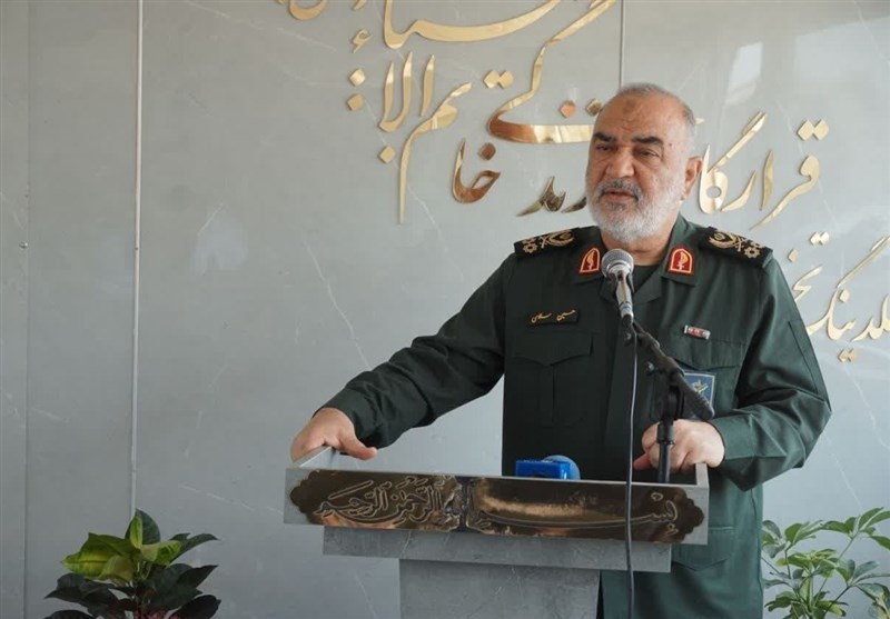 اهمیت استراتژیک ‌راه‌آهن چابهار از زبان فرمانده کل سپاه
