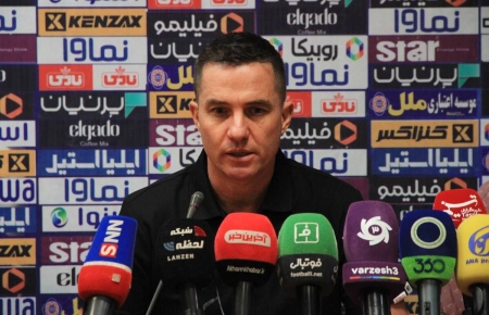 اوسمار: هواداران برای قهرمانی کنار ما باشند؛ لیگ ایران سخت شده!