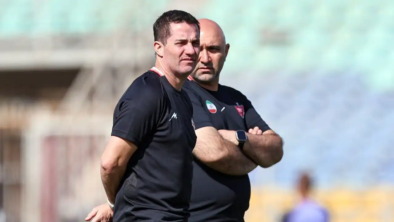 اوسمار ویرا و دست‌گرمی پیش از داربی!