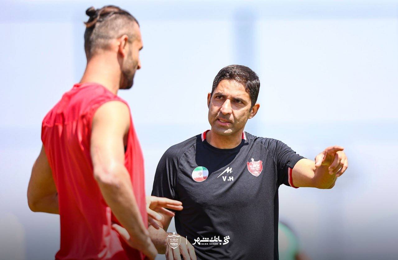 اولتیماتوم سرمربی پرسپولیس به مهاجم محبوب سرمربی قبل!