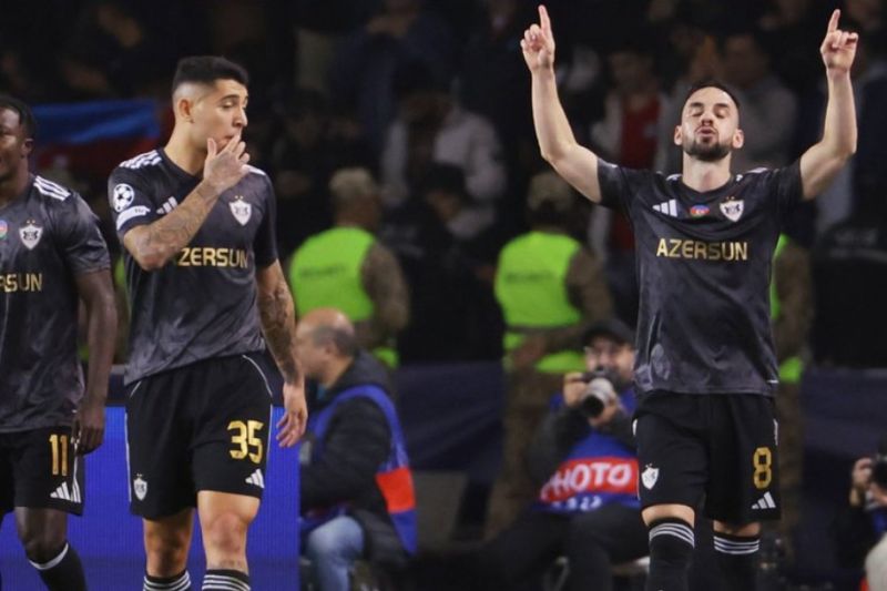 اولین امتیاز تاریخ قره‌باغ مقابل تیم‌های انگلیسی