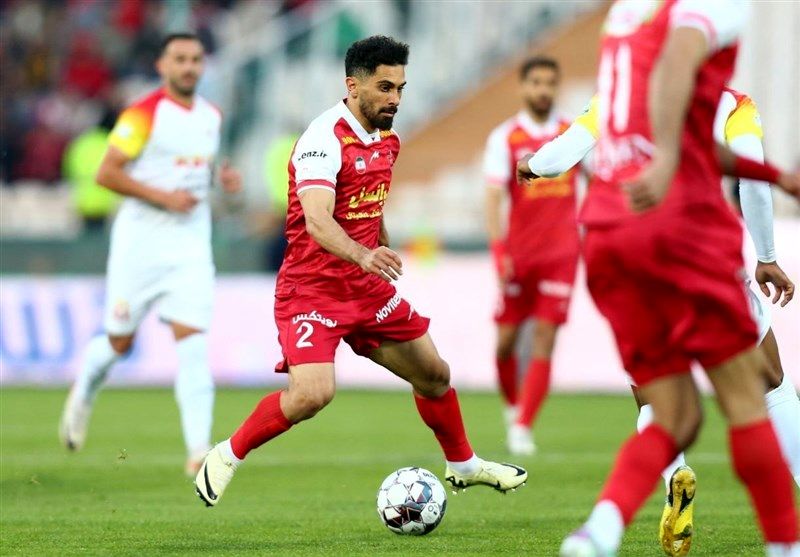 اولین خبر بد برای پرسپولیس؛ امید عالیشاه مصدوم شد