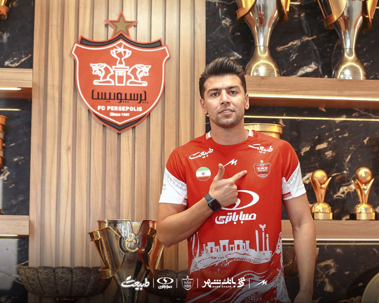 اولین درخواست سعید مهری از پرسپولیسی ها +عکس