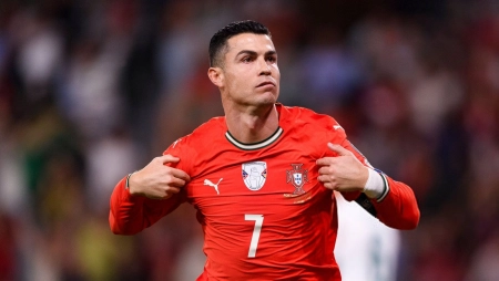 اولین واکنش رونالدو به صعود؛ با تمام وجود به جام جهانی می‌رویم