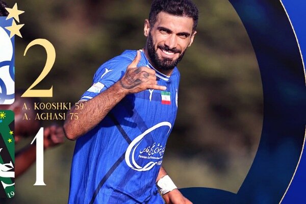 اولین پیروزی استقلال با ساپینتو