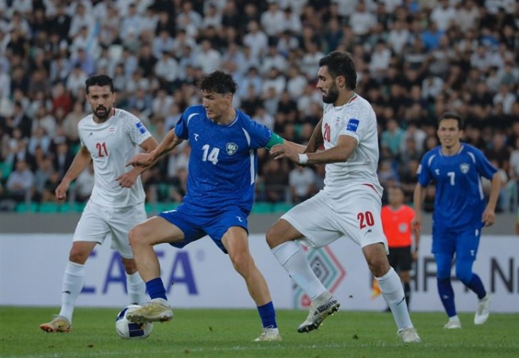 ایران ۰-۱ ازبکستان / قهرمانی یاران اورونوف، جدیدترین شاهکار اردشیر