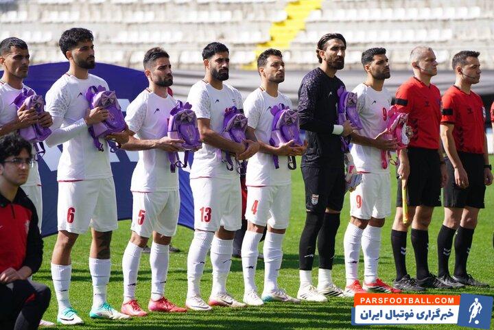 این اقدام تیم ملی جهانی شد