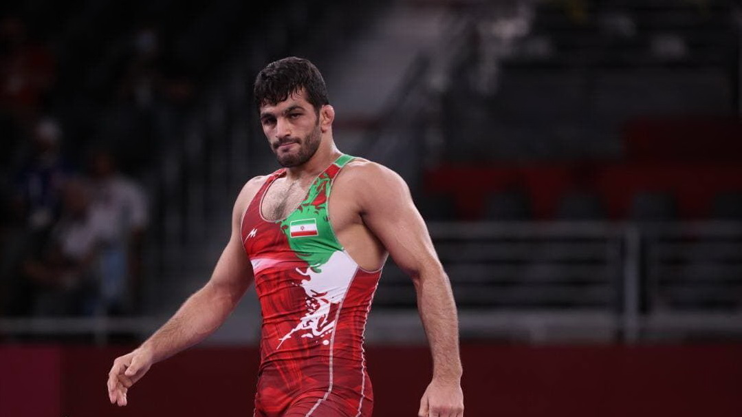 این قهرمان المپیک پرسپولیسی متعصب است