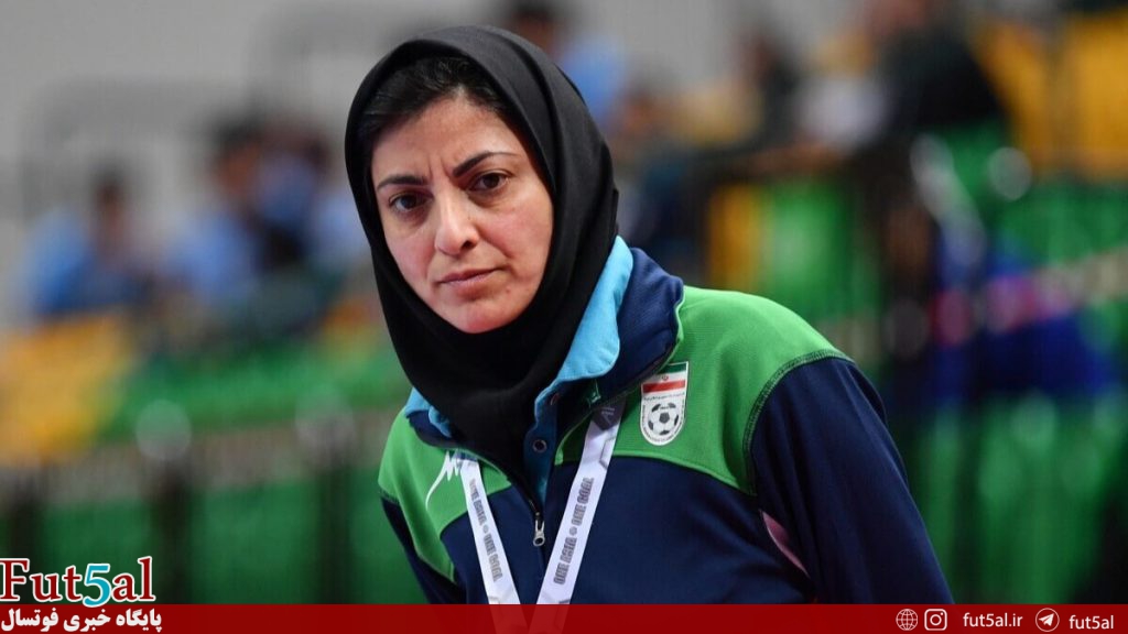 با اعلام فدراسیون فوتبال ، شهرزاد مظفر سرمربی تیم ملی فوتسال بانوان شد
