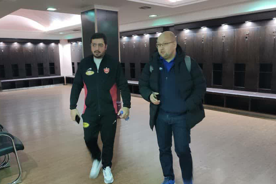 بازرسی میدانی ناظران AFC از ورزشگاه آزادی