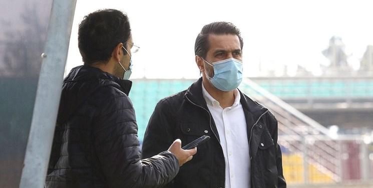 بازگشت افشین پیروانی به تمرینات پرسپولیس
